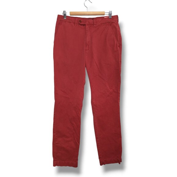 Grayers Other - Grayers Cotton Peached Weathered Chinos Size 34x34 Straight Leg Red Color
